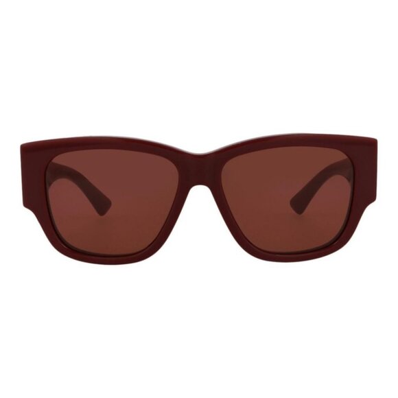 Bottega Veneta Womens Square/Rectangle Burgundy Burgundy Red Fashion Designer - Picture 2 of 4
